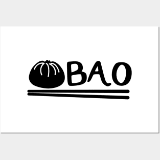 Bao Shirt For Foodies Posters and Art